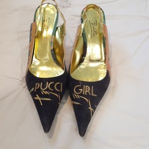 Pucci heels